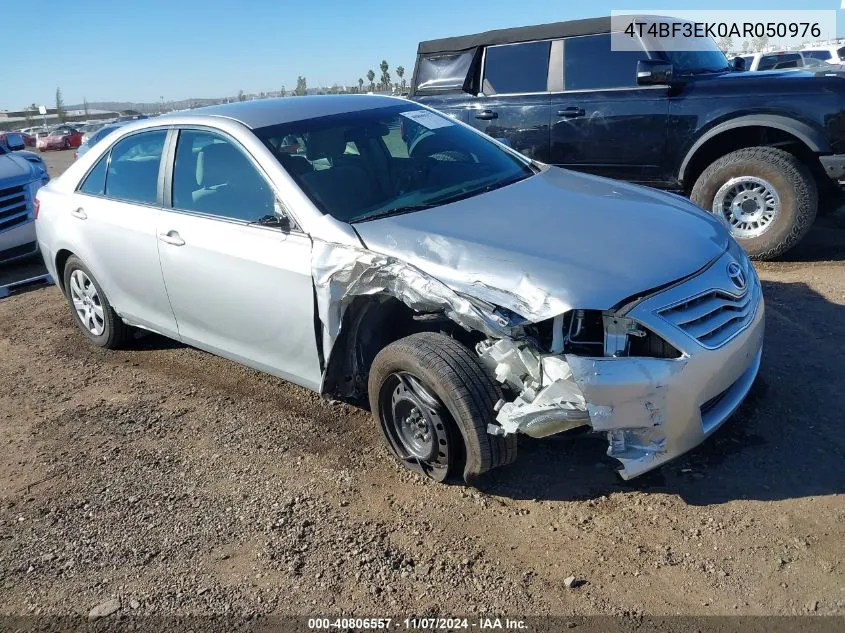 2010 Toyota Camry Le VIN: 4T4BF3EK0AR050976 Lot: 40806557