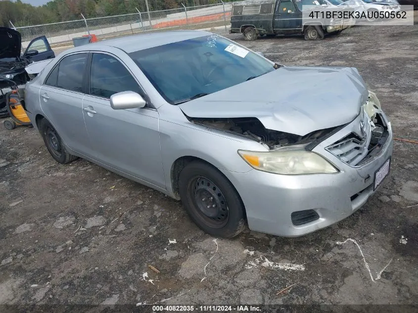 2010 Toyota Camry Le VIN: 4T1BF3EK3AU050562 Lot: 40822035