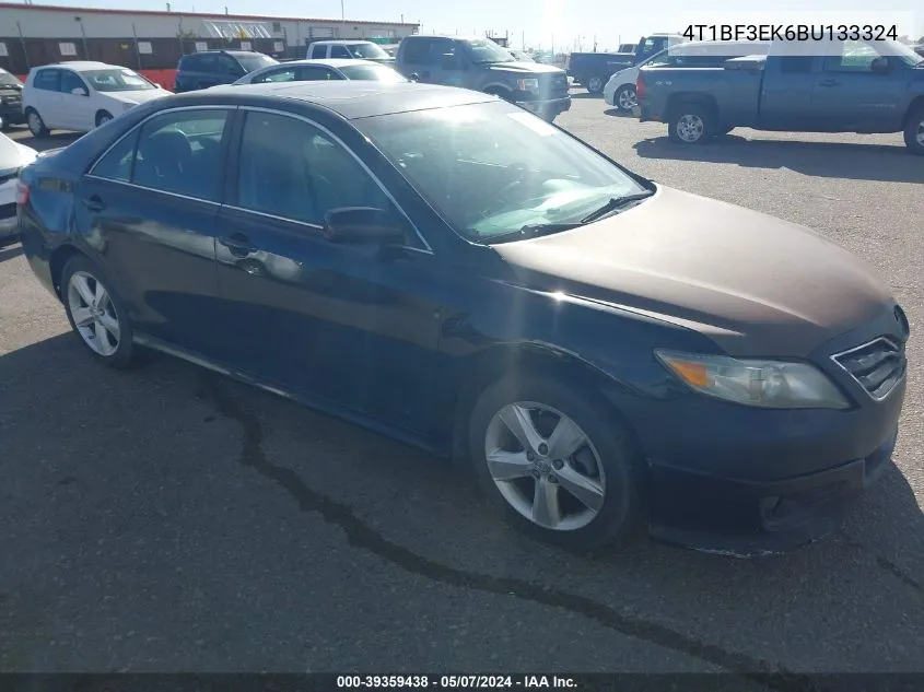 4T1BF3EK6BU133324 2011 Toyota Camry Se