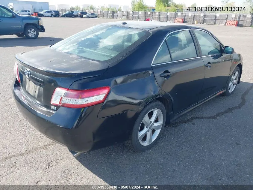 4T1BF3EK6BU133324 2011 Toyota Camry Se