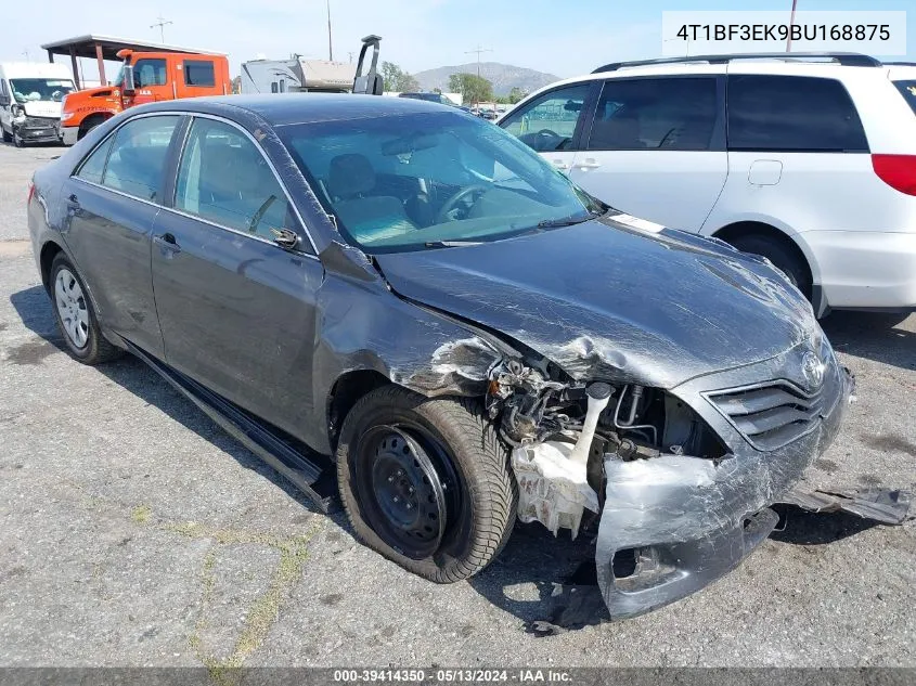 4T1BF3EK9BU168875 2011 Toyota Camry Le