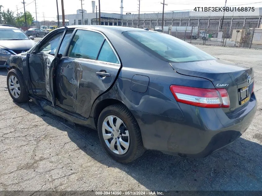 4T1BF3EK9BU168875 2011 Toyota Camry Le