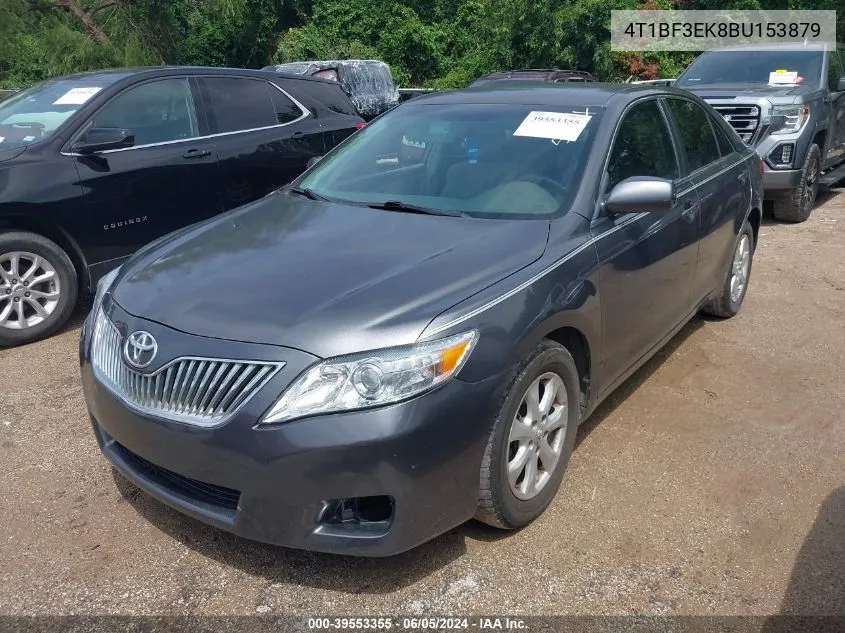 4T1BF3EK8BU153879 2011 Toyota Camry Le