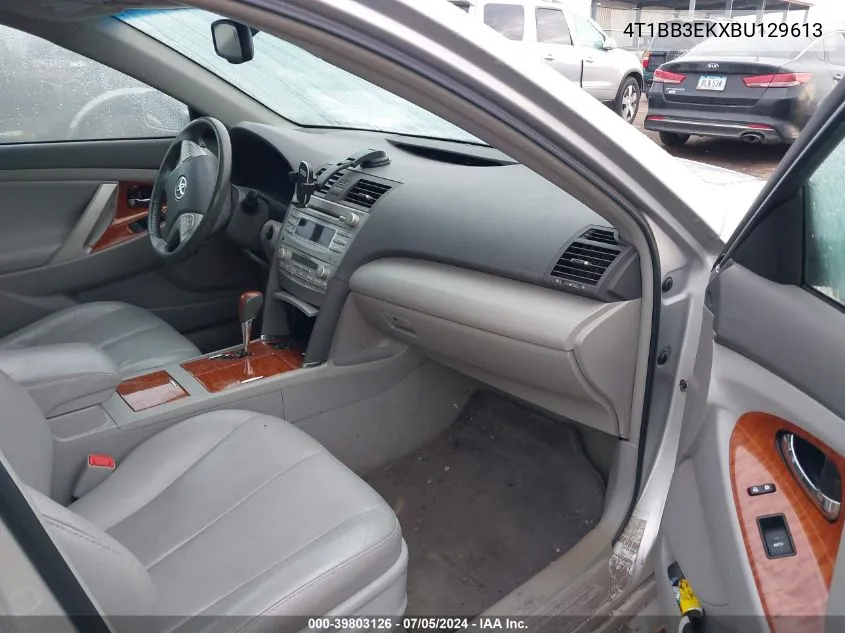 4T1BB3EKXBU129613 2011 Toyota Camry Hybrid