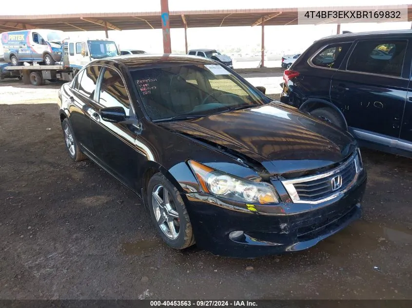 2011 Toyota Camry Le VIN: 4T4BF3EKXBR169832 Lot: 40453563