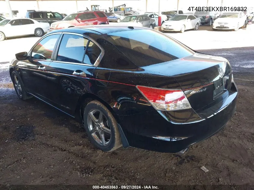 4T4BF3EKXBR169832 2011 Toyota Camry Le