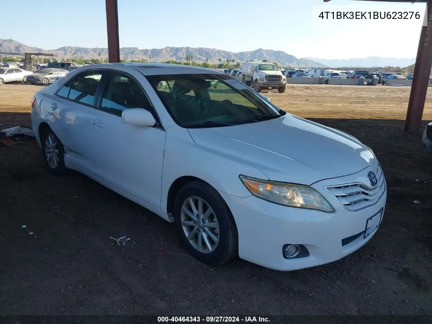 2011 Toyota Camry Xle V6 VIN: 4T1BK3EK1BU623276 Lot: 40464343