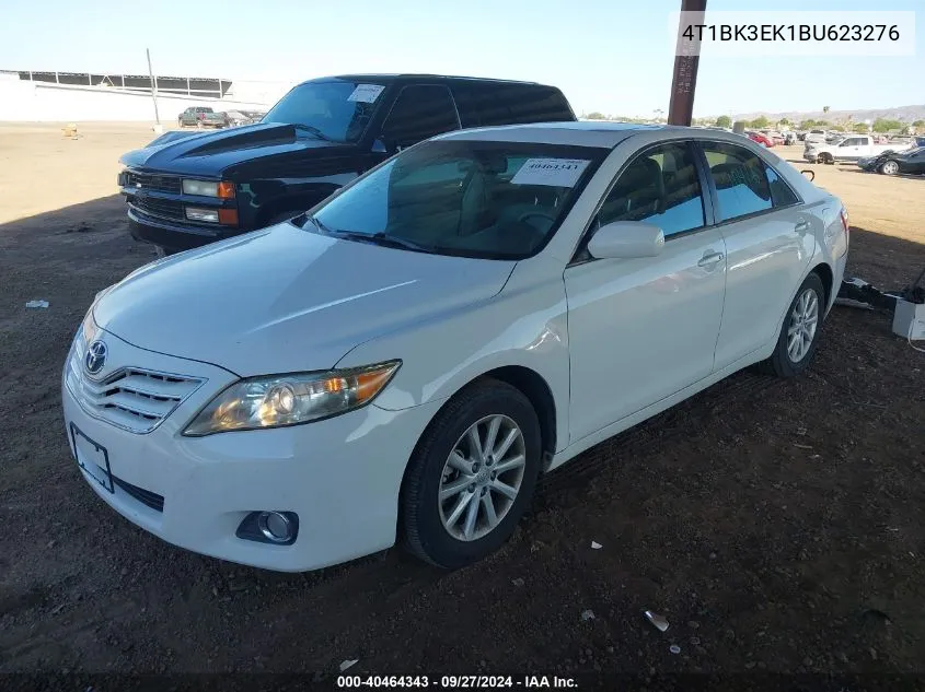 4T1BK3EK1BU623276 2011 Toyota Camry Xle V6