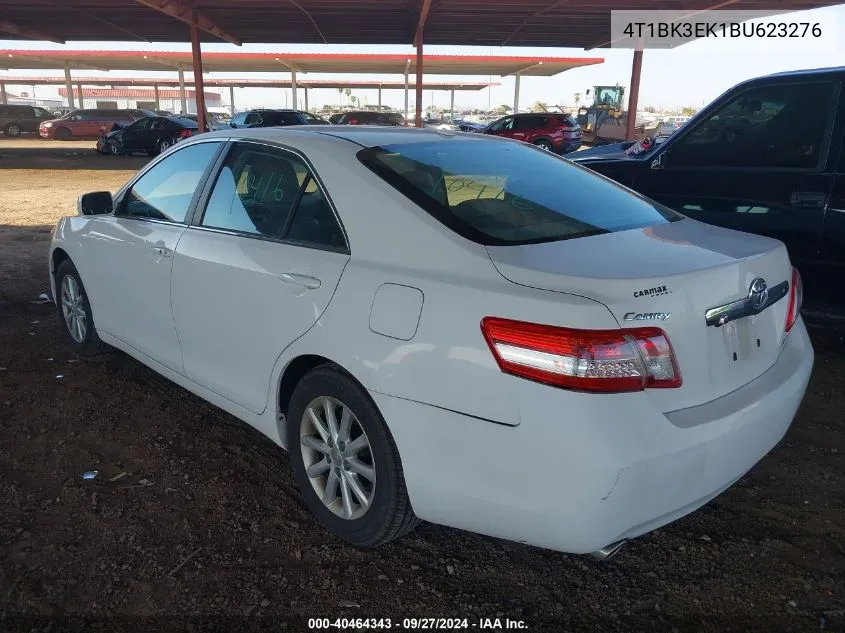 2011 Toyota Camry Xle V6 VIN: 4T1BK3EK1BU623276 Lot: 40464343