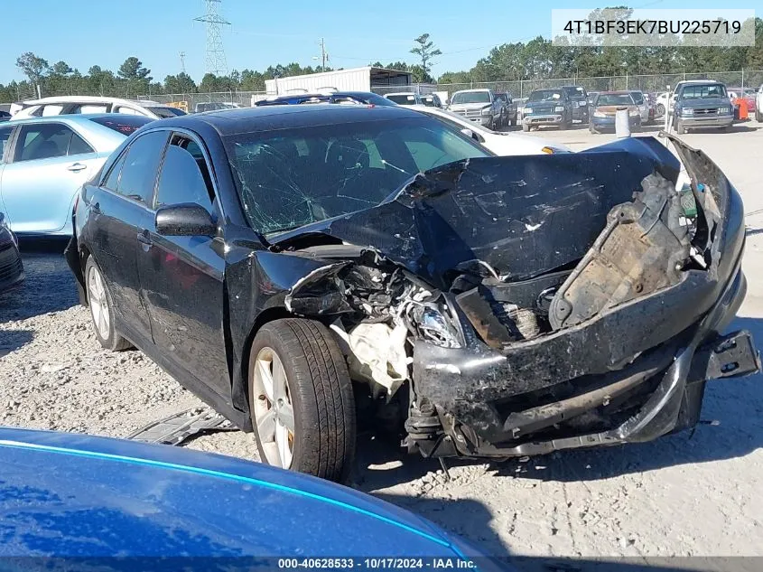 4T1BF3EK7BU225719 2011 Toyota Camry Se/Le/Xle