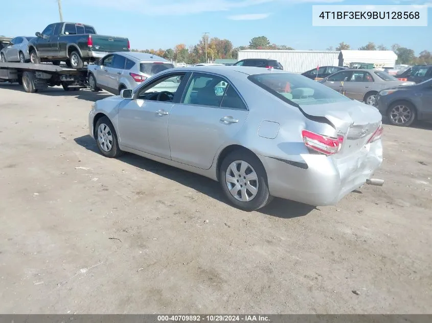 4T1BF3EK9BU128568 2011 Toyota Camry Le