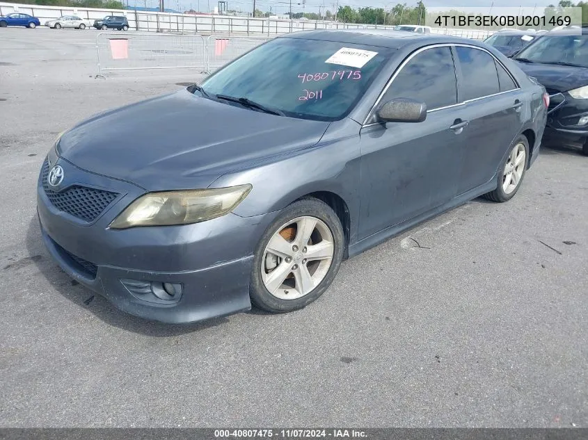 4T1BF3EK0BU201469 2011 Toyota Camry Se