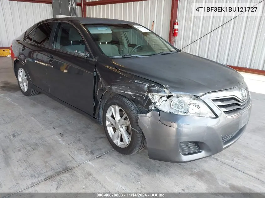 4T1BF3EK1BU121727 2011 Toyota Camry Le