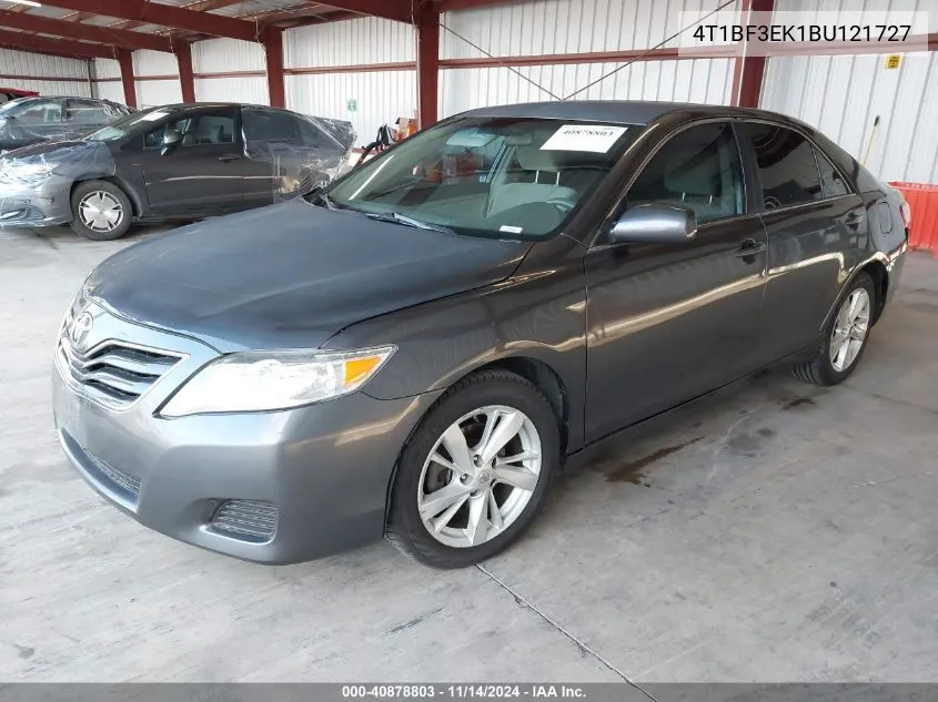 4T1BF3EK1BU121727 2011 Toyota Camry Le