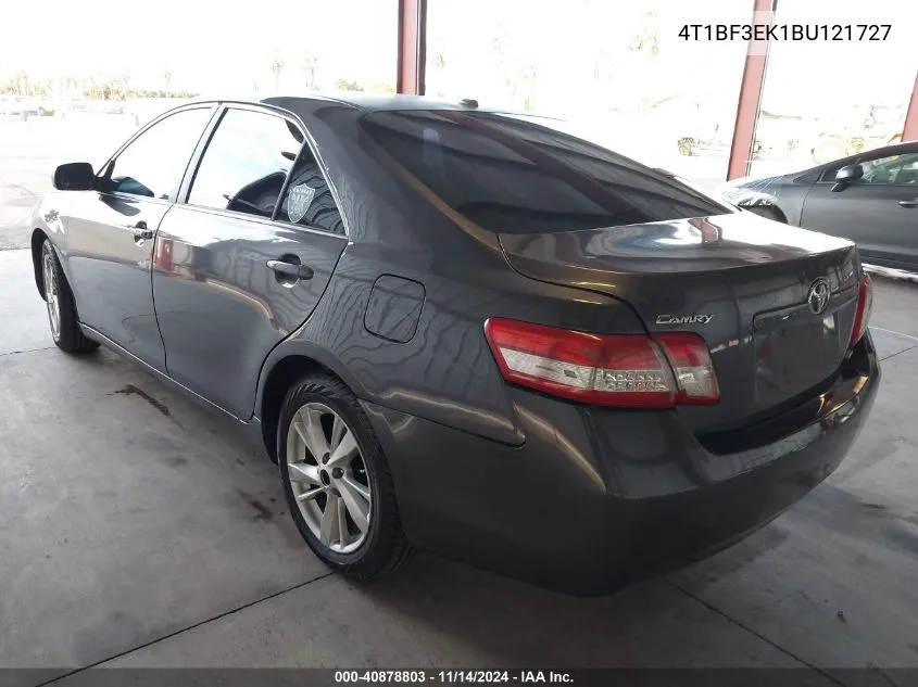 4T1BF3EK1BU121727 2011 Toyota Camry Le