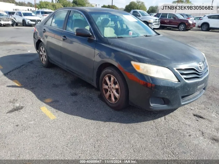 2011 Toyota Camry Le V6 VIN: JTNBK3EK9B3050682 Lot: 40889947