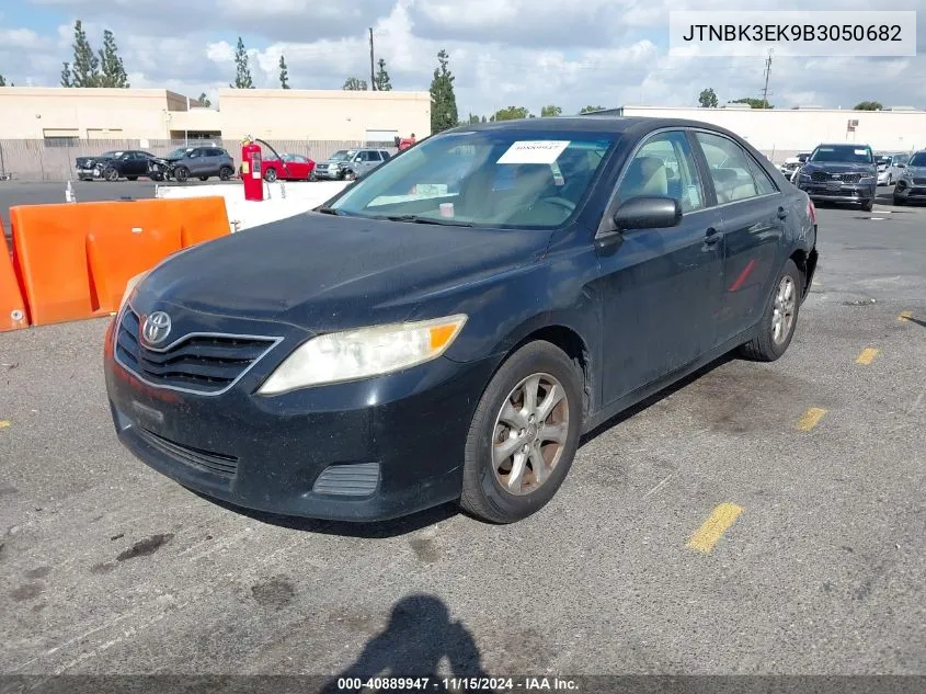 2011 Toyota Camry Le V6 VIN: JTNBK3EK9B3050682 Lot: 40889947