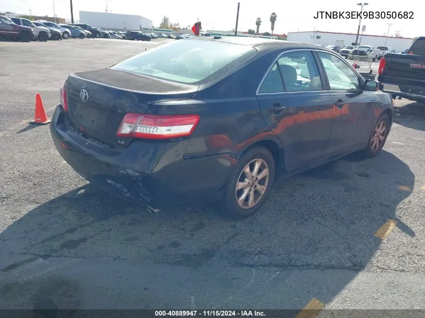 2011 Toyota Camry Le V6 VIN: JTNBK3EK9B3050682 Lot: 40889947