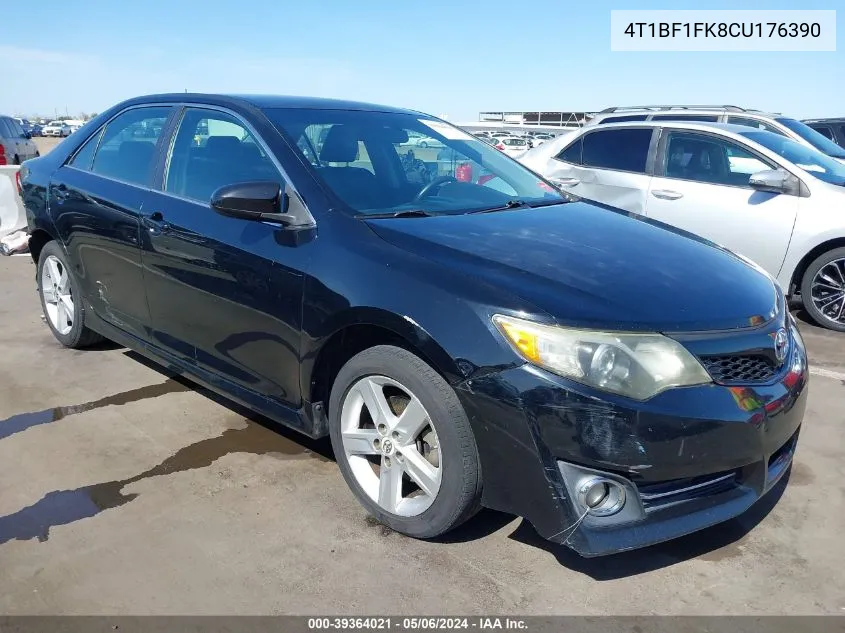 4T1BF1FK8CU176390 2012 Toyota Camry Se