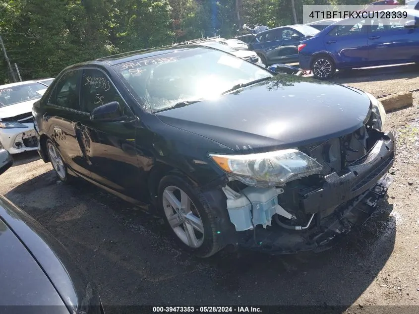 4T1BF1FKXCU128339 2012 Toyota Camry Se