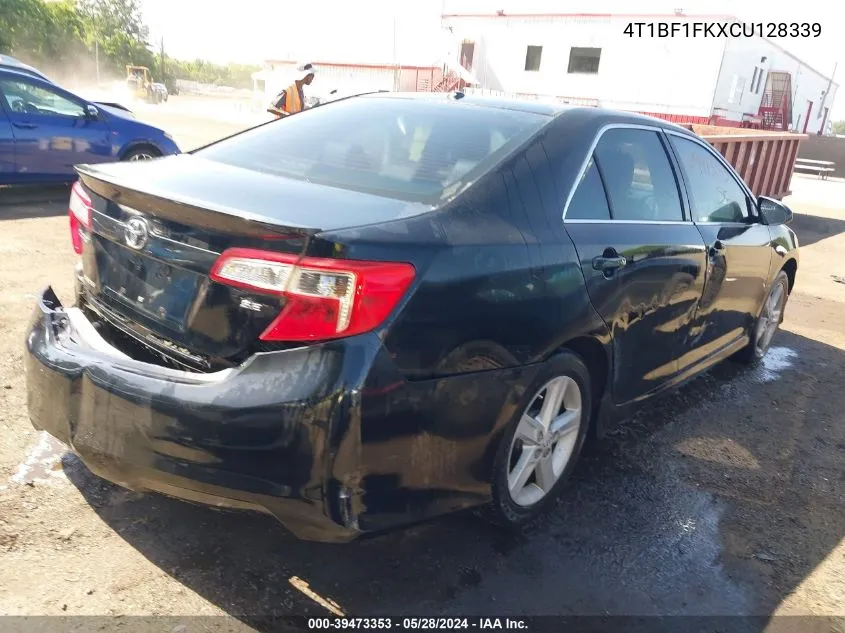 4T1BF1FKXCU128339 2012 Toyota Camry Se