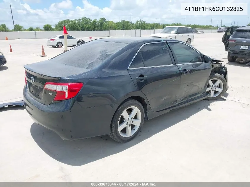 4T1BF1FK6CU132825 2012 Toyota Camry Se