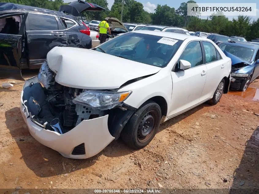 4T1BF1FK9CU543264 2012 Toyota Camry Le