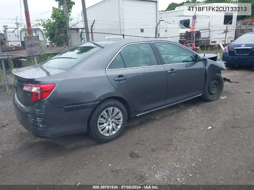 4T1BF1FK2CU133213 2012 Toyota Camry Le