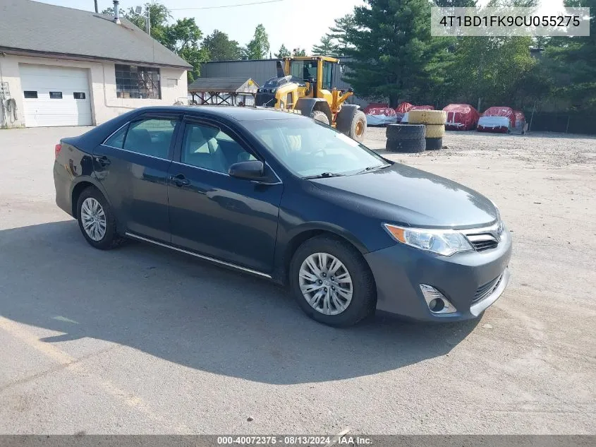 2012 Toyota Camry Hybrid Le VIN: 4T1BD1FK9CU055275 Lot: 40072375