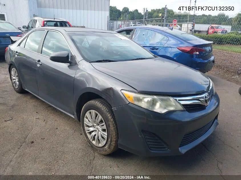 4T1BF1FK7CU132350 2012 Toyota Camry Se/Le/Xle