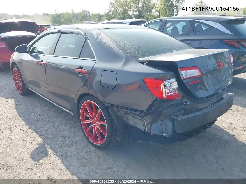 4T1BF1FK9CU164166 2012 Toyota Camry Le