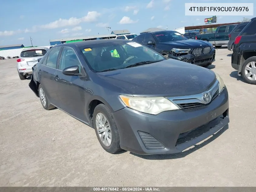 4T1BF1FK9CU076976 2012 Toyota Camry Le