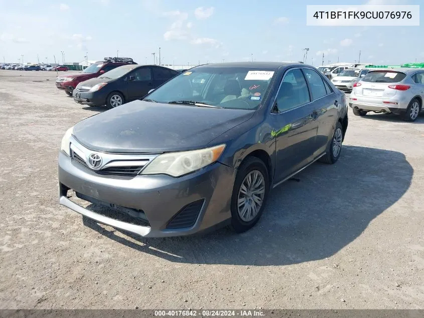 4T1BF1FK9CU076976 2012 Toyota Camry Le