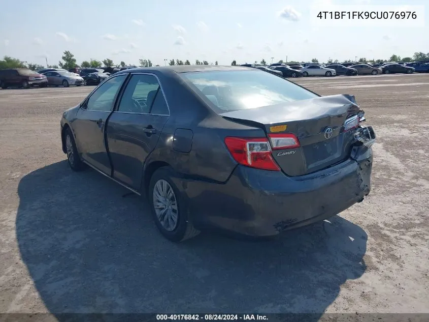 4T1BF1FK9CU076976 2012 Toyota Camry Le