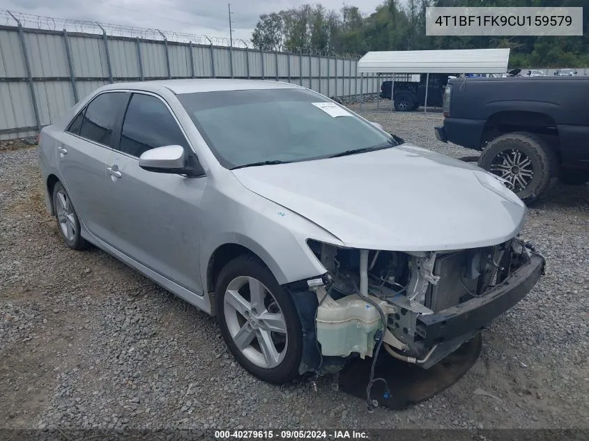 4T1BF1FK9CU159579 2012 Toyota Camry Se