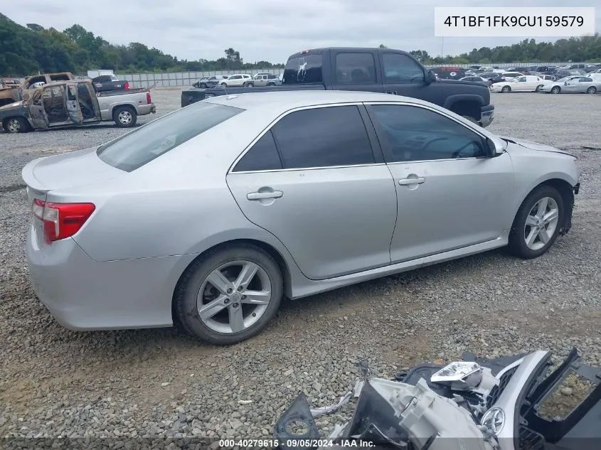 4T1BF1FK9CU159579 2012 Toyota Camry Se