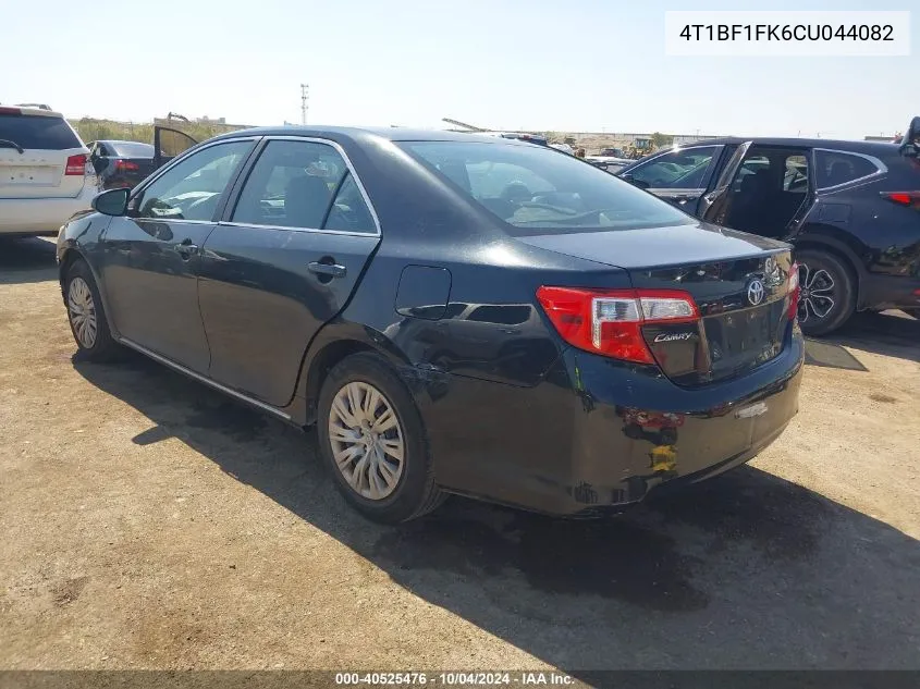 4T1BF1FK6CU044082 2012 Toyota Camry Le