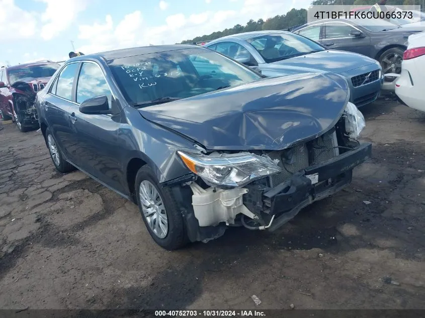 4T1BF1FK6CU066373 2012 Toyota Camry Le