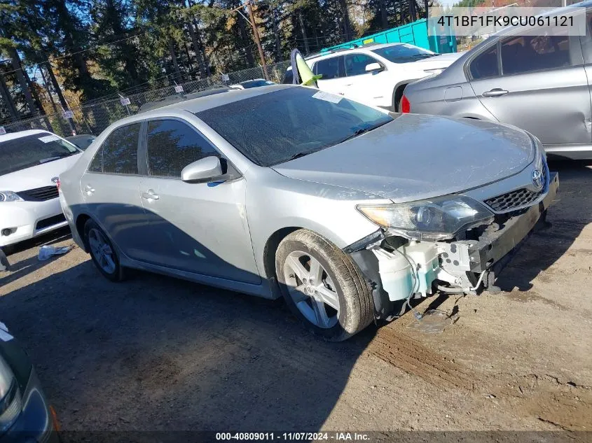 4T1BF1FK9CU061121 2012 Toyota Camry Se