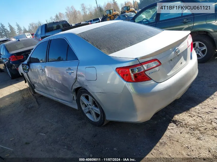 4T1BF1FK9CU061121 2012 Toyota Camry Se