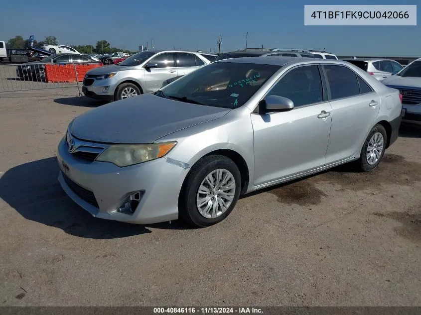 4T1BF1FK9CU042066 2012 Toyota Camry Le