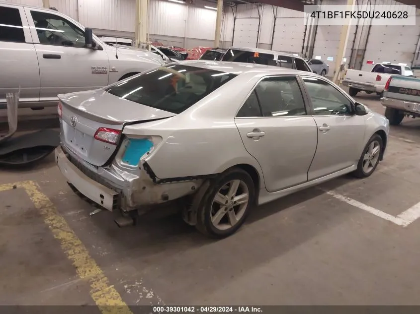 4T1BF1FK5DU240628 2013 Toyota Camry Se