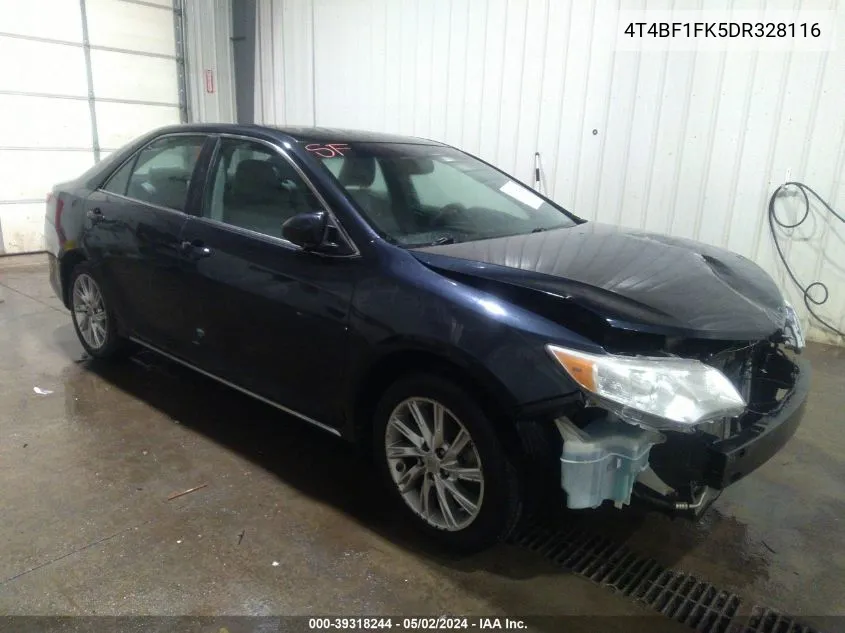 4T4BF1FK5DR328116 2013 Toyota Camry Le