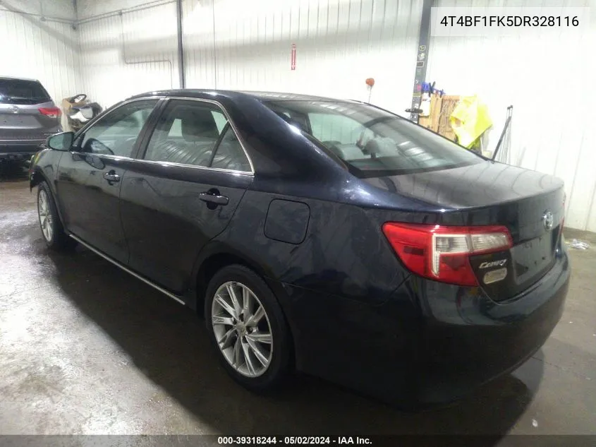 4T4BF1FK5DR328116 2013 Toyota Camry Le