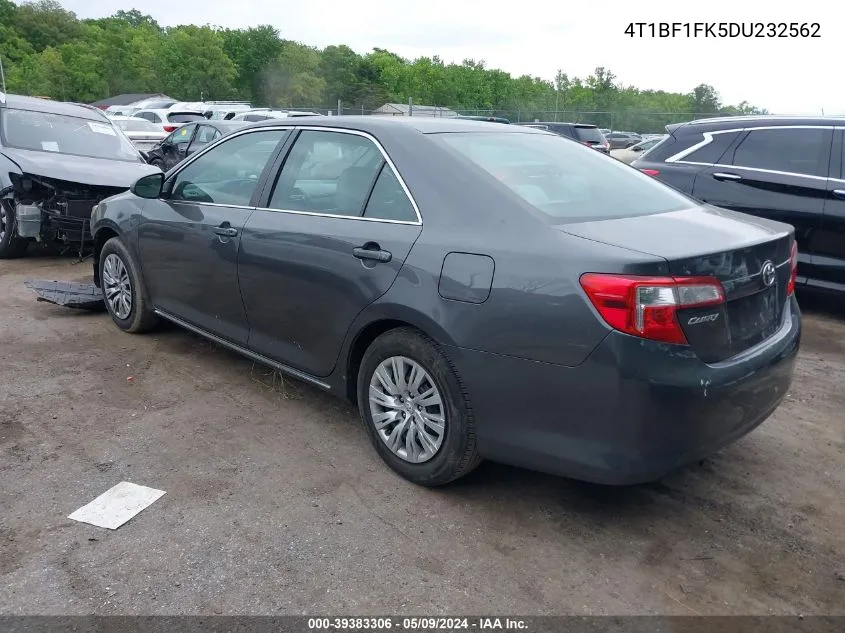 4T1BF1FK5DU232562 2013 Toyota Camry Le