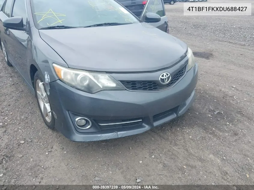 4T1BF1FKXDU688427 2013 Toyota Camry Se