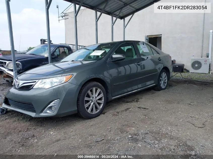 4T4BF1FK2DR283054 2013 Toyota Camry Xle