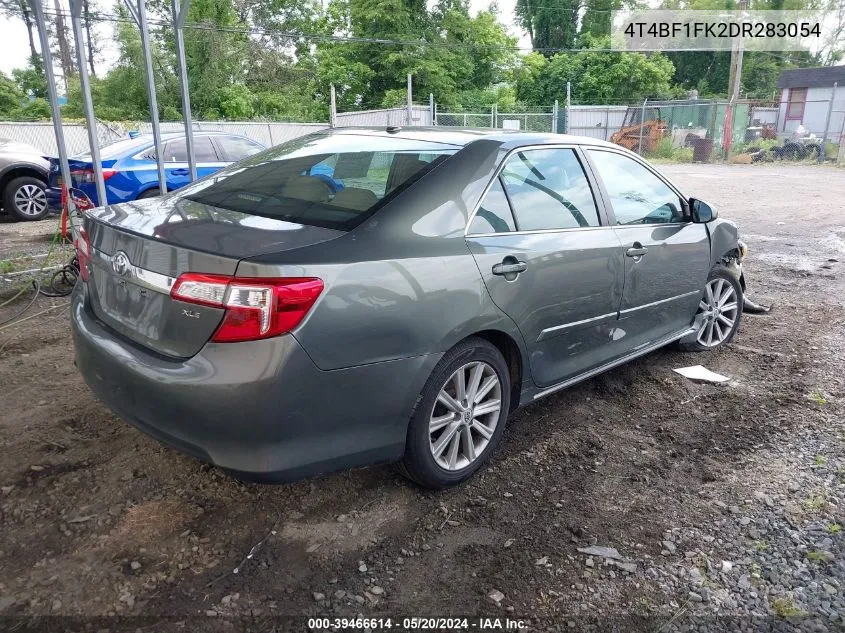 2013 Toyota Camry Xle VIN: 4T4BF1FK2DR283054 Lot: 39466614