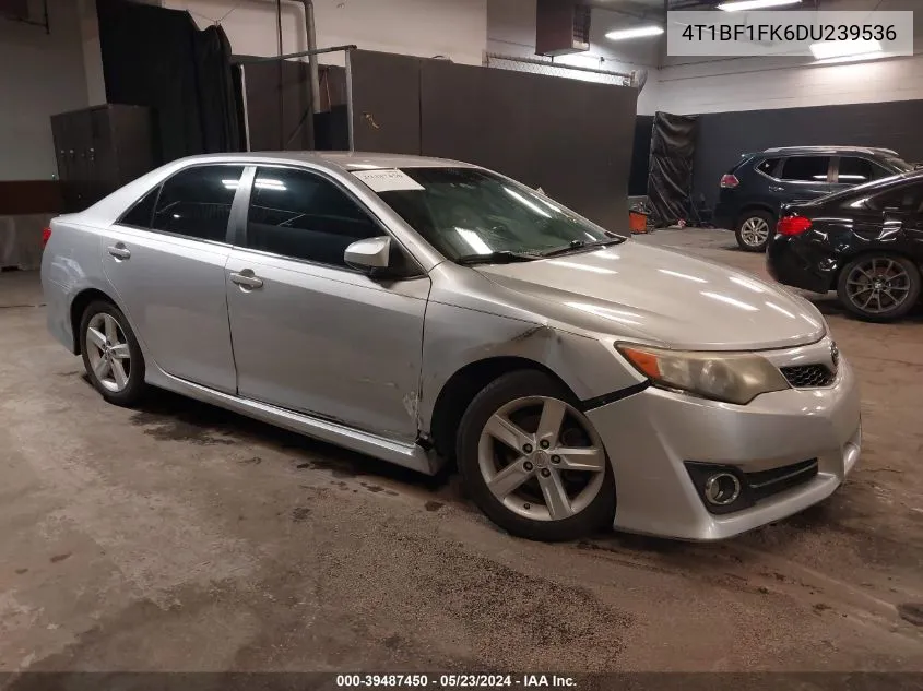 4T1BF1FK6DU239536 2013 Toyota Camry Se