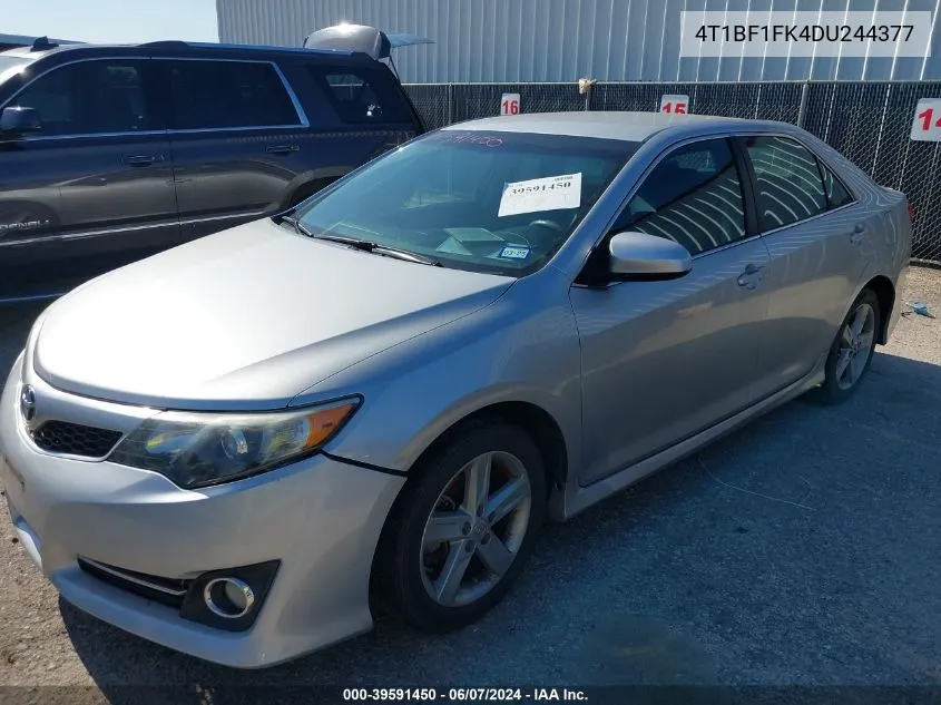 4T1BF1FK4DU244377 2013 Toyota Camry Se